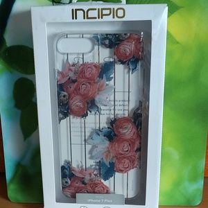 Design Series iPhone 7 Plus Rose Case by Incipio